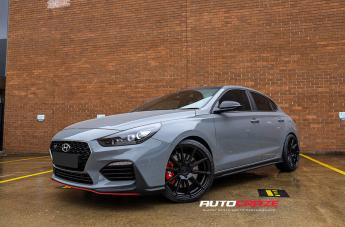 HYUNDAI I30 N SF04 MATTE BLACK